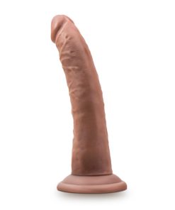 Au Naturel Jack 7 In. Posable Dual Density Dildo Tan