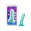 B Yours Plus Hard N' Happy 5 In. Dildo Teal