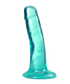 B Yours Plus Hard N' Happy 5 In. Dildo Teal