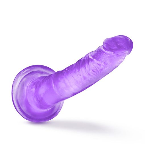 B Yours Plus Lust N' Thrust 7 In. Dildo Purple - Image 2