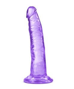 B Yours Plus Lust N' Thrust 7 In. Dildo Purple