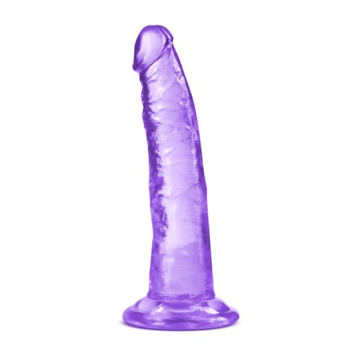 B Yours Plus Lust N' Thrust 7 In. Dildo Purple - Image 3