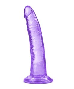 B Yours Plus Lust N' Thrust 7 In. Dildo Purple