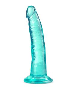 B Yours Plus Lust N' Thrust 7 In. Dildo Teal
