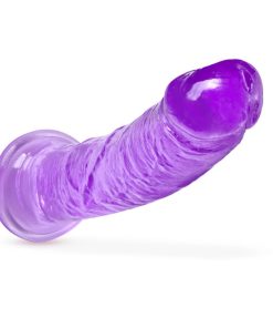 B Yours Plus Roar N' Ride 8 In. Dildo Purple