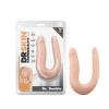 Dr. Skin Silicone Dr. Double Realistic 12 In. Dual-Ended Dildo Beige