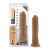 Dr. Skin Silicone Dr. Henry Realistic 9 In. Posable Dildo Tan