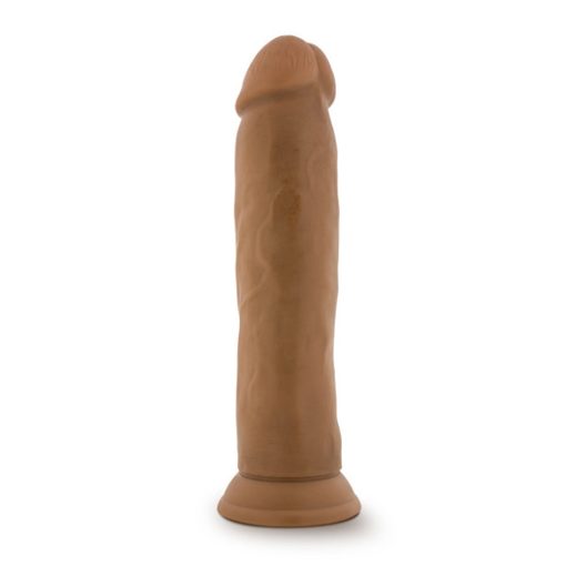 Dr. Skin Silicone Dr. Henry Realistic 9 In. Posable Dildo Tan - Image 2