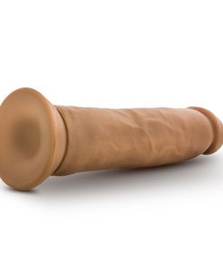 Dr. Skin Silicone Dr. Henry Realistic 9 In. Posable Dildo Tan