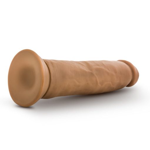 Dr. Skin Silicone Dr. Henry Realistic 9 In. Posable Dildo Tan - Image 3