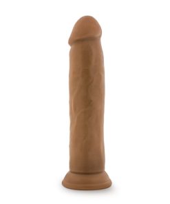 Dr. Skin Silicone Dr. Henry Realistic 9 In. Posable Dildo Tan