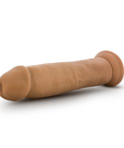 Dr. Skin Silicone Dr. Henry Realistic 9 In. Posable Dildo Tan