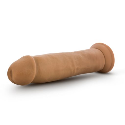 Dr. Skin Silicone Dr. Henry Realistic 9 In. Posable Dildo Tan - Image 5