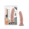Dr. Skin Silicone Dr. Shepherd Realistic 8 In. Posable Dildo Beige