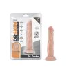Dr. Skin Silicone Dr. Carter Realistic 7 In. Posable Dildo Beige