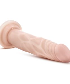 Dr. Skin Silicone Dr. Carter Realistic 7 In. Posable Dildo Beige