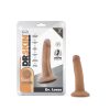 Dr. Skin Silicone Dr. Lucas Realistic 5 In. Posable Dildo Tan