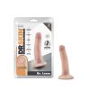 Dr. Skin Silicone Dr. Lucas Realistic 5 In. Posable Dildo Beige