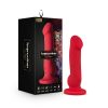 Impressions Las Vegas Rechargeable Silicone 8.25 In. Vibrating Dildo Crimson