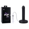 Tantus Pop Slim Squirting Dildo Midnight