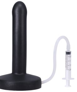 Tantus Pop Slim Squirting Dildo Midnight