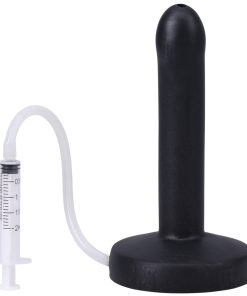 Tantus Pop Slim Squirting Dildo Midnight