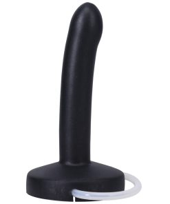 Tantus Pop Slim Squirting Dildo Midnight