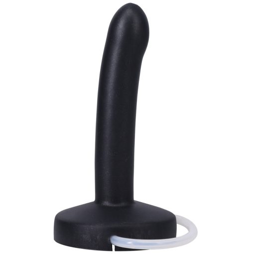 Tantus Pop Slim Squirting Dildo Midnight - Image 7