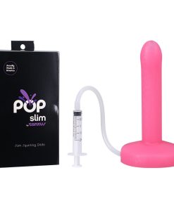 Tantus Pop Slim Squirting Dildo Watermelon