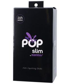 Tantus Pop Slim Squirting Dildo Watermelon