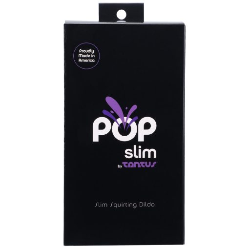 Tantus Pop Slim Squirting Dildo Watermelon - Image 4