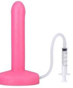 Tantus Pop Slim Squirting Dildo Watermelon