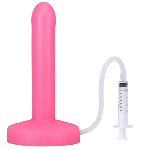 Tantus Pop Slim Squirting Dildo Watermelon - Image 5