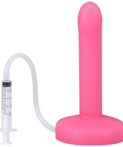Tantus Pop Slim Squirting Dildo Watermelon
