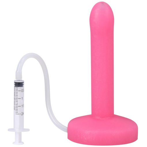 Tantus Pop Slim Squirting Dildo Watermelon - Image 6