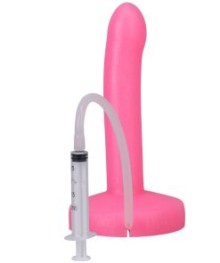 Tantus Pop Slim Squirting Dildo Watermelon