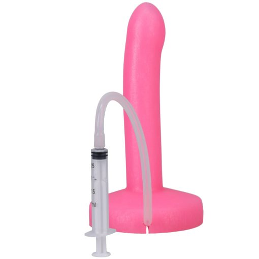 Tantus Pop Slim Squirting Dildo Watermelon - Image 7