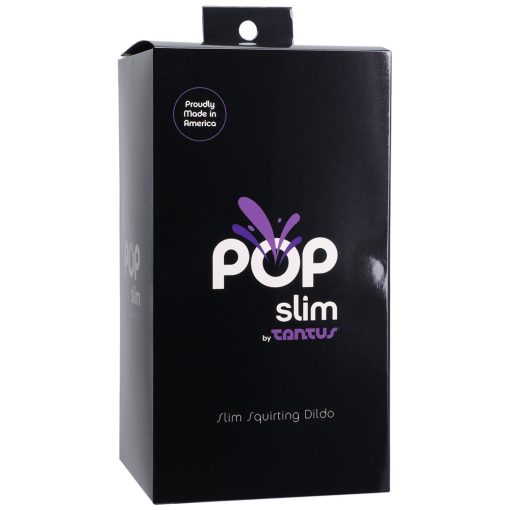 Tantus Pop Slim Squrting Dildo Indiglow - Image 2