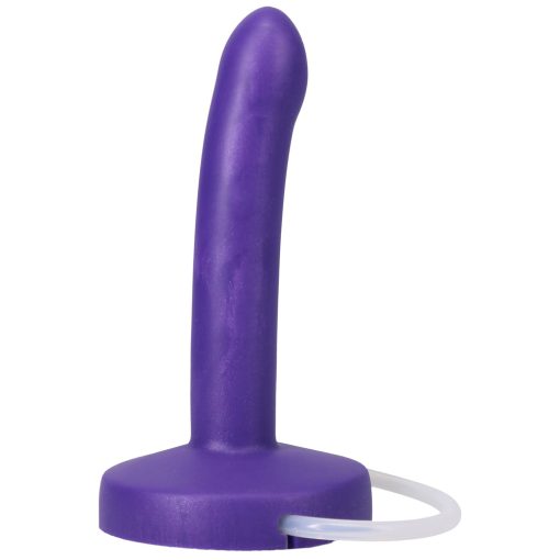 Tantus Pop Slim Squrting Dildo Indiglow - Image 8
