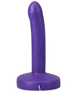 Tantus Pop Slim Squrting Dildo Indiglow