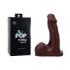 Tantus Pop N' Play Squirting Packer Espresso