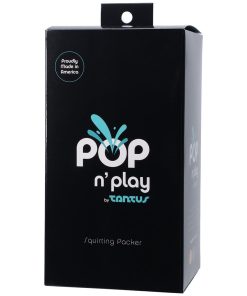 Tantus Pop N' Play Squirting Packer Espresso
