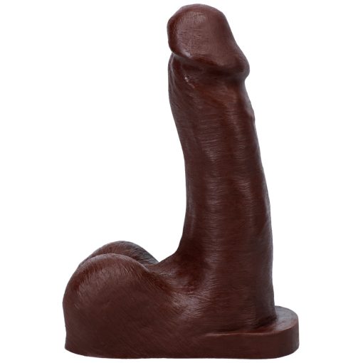 Tantus Pop N' Play Squirting Packer Espresso - Image 6