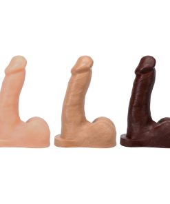 Tantus Pop N' Play Squirting Packer Espresso