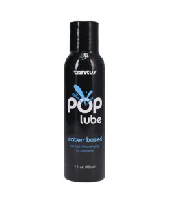Tantus Pop Water-Based Lube 4 Oz.