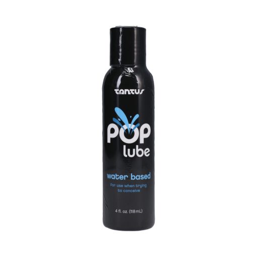 Tantus Pop Water-Based Lube 4 Oz.