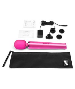 Le Wand Rechargeable Vibrating Massager Magenta