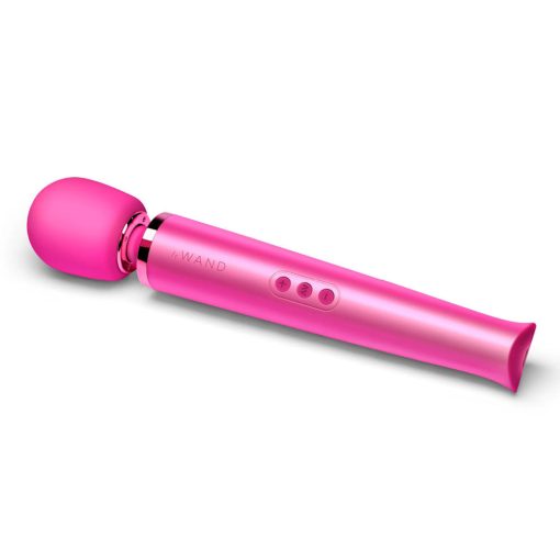 Le Wand Rechargeable Vibrating Massager Magenta - Image 2