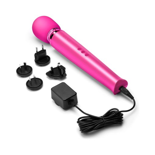 Le Wand Rechargeable Vibrating Massager Magenta - Image 5
