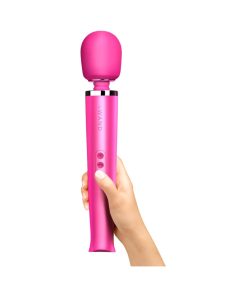 Le Wand Rechargeable Vibrating Massager Magenta